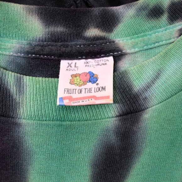 Vintage Grateful Dead T-Shirt 1992 Philly St. Patrick's Spectrum T-Shirt XL - Picture 6 of 13